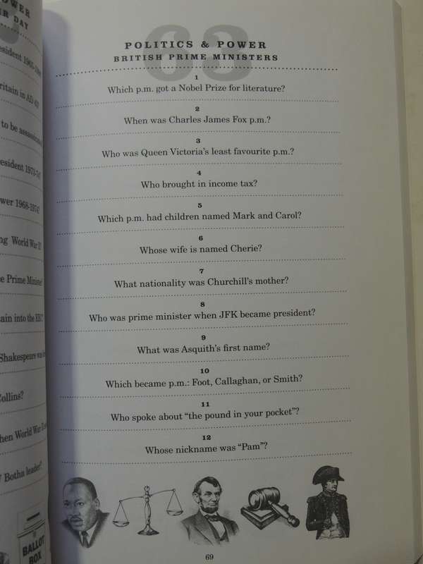History: The Ultimate Quiz Book - Brian Williams