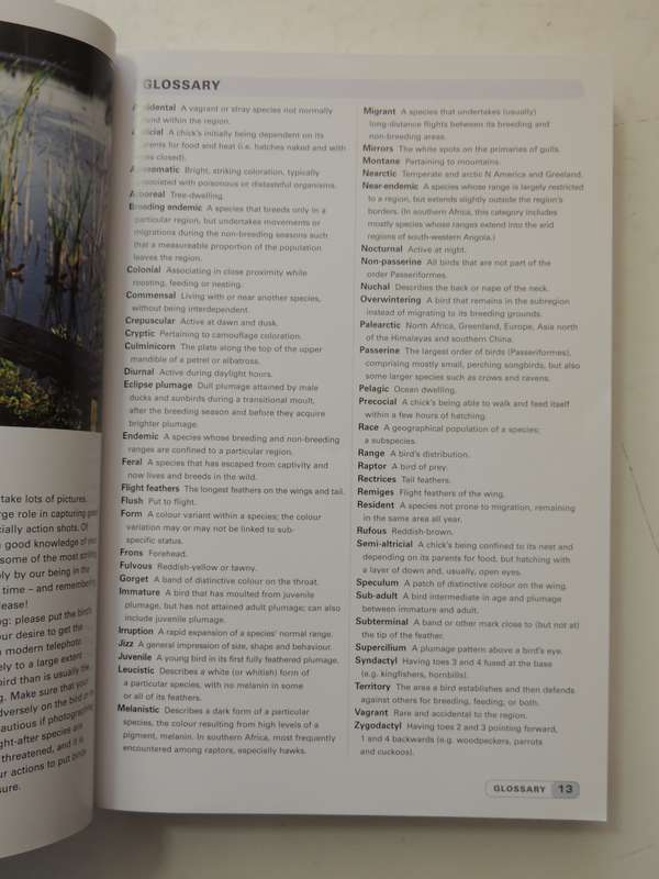 Complete Photographic Field Guide Birds of Southern Africa - Ian Sinclair, Peter Ryan