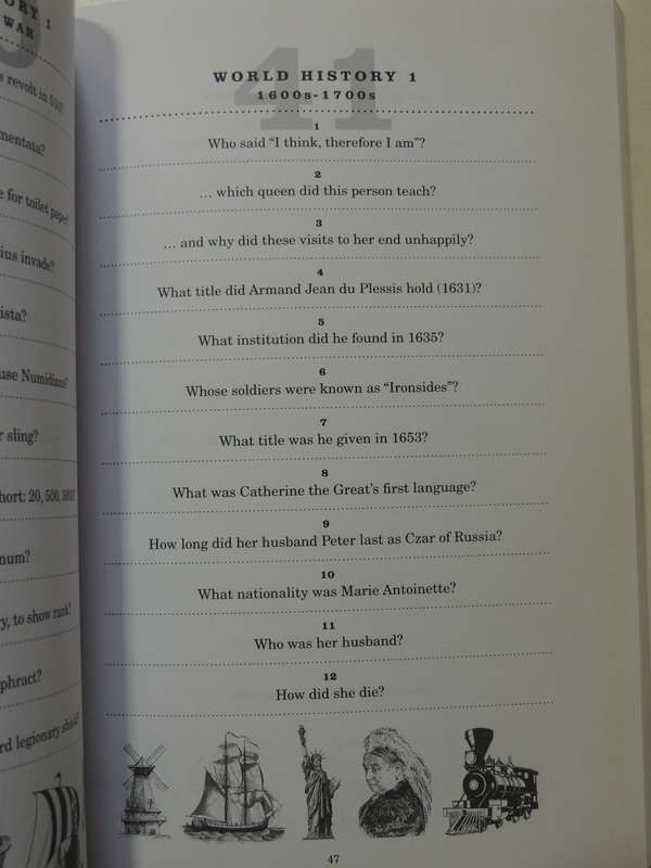 History: The Ultimate Quiz Book - Brian Williams