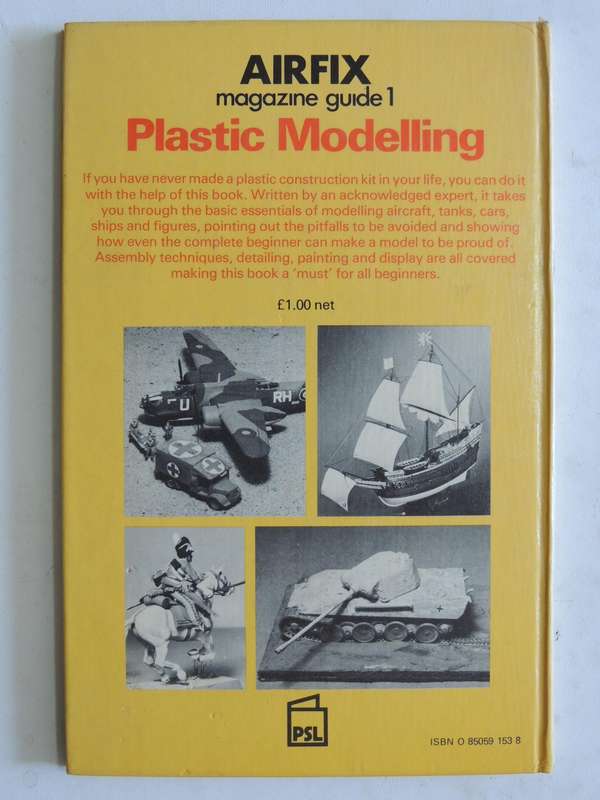 Airfix Magazine Guide 1: Plastic Modelling - Gerald Scarborough