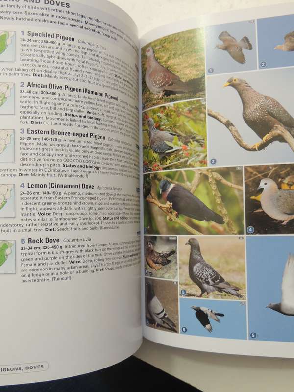 Complete Photographic Field Guide Birds of Southern Africa - Ian Sinclair, Peter Ryan