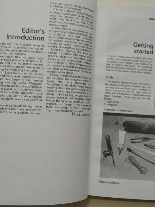 Airfix Magazine Guide 1: Plastic Modelling - Gerald Scarborough