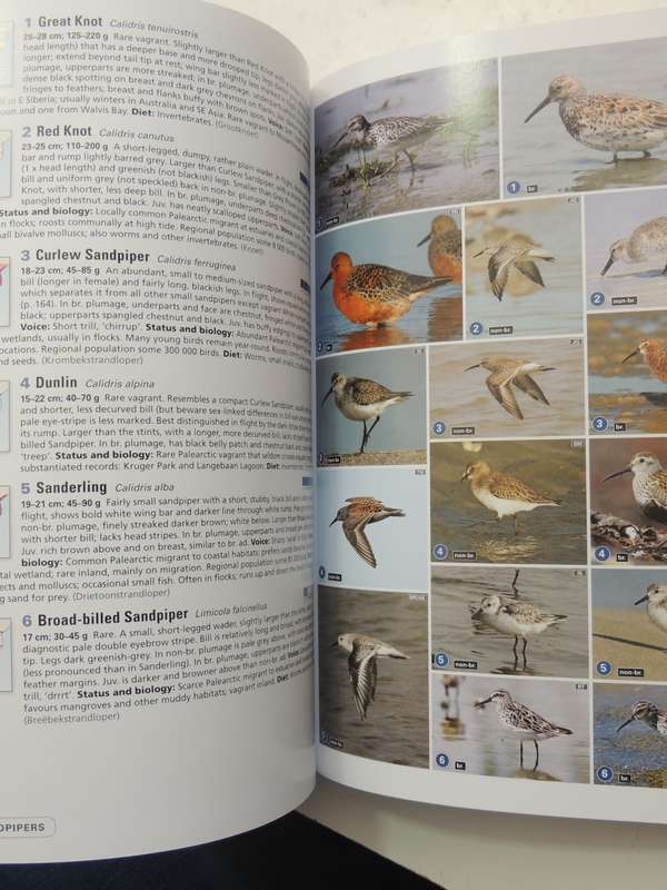 Complete Photographic Field Guide Birds of Southern Africa - Ian Sinclair, Peter Ryan