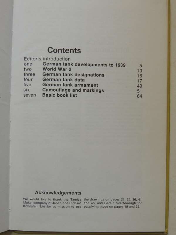 Airfix Magazine Guide 8: German Tanks Of World War 2 - Terry Gander & Peter Chamberlain