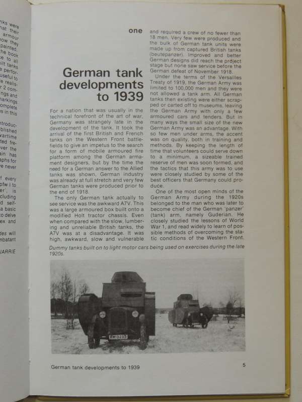 Airfix Magazine Guide 8: German Tanks Of World War 2 - Terry Gander & Peter Chamberlain