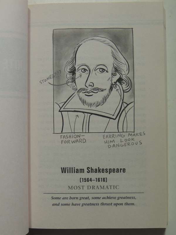 The White Man's Guide To White Male Writers Of The Western Canon - Dana Schwartz