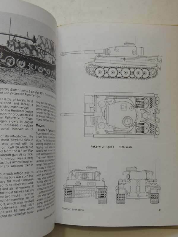 Airfix Magazine Guide 8: German Tanks Of World War 2 - Terry Gander & Peter Chamberlain