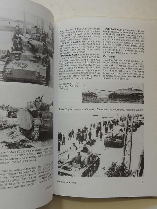 Airfix Magazine Guide 8: German Tanks Of World War 2 - Terry Gander & Peter Chamberlain