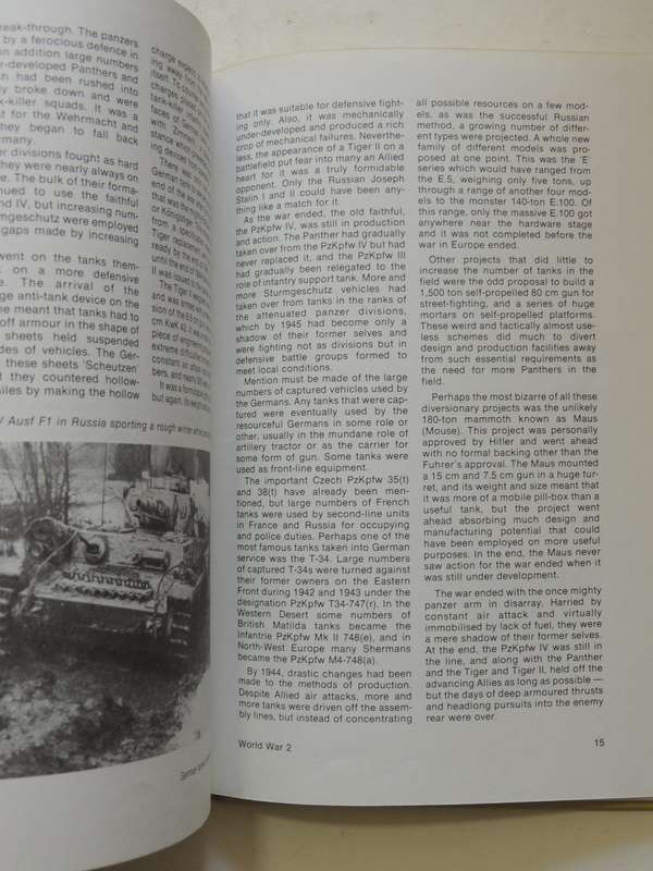 Airfix Magazine Guide 8: German Tanks Of World War 2 - Terry Gander & Peter Chamberlain
