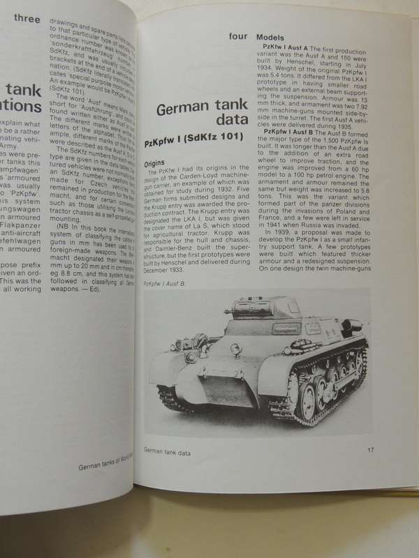 Airfix Magazine Guide 8: German Tanks Of World War 2 - Terry Gander & Peter Chamberlain