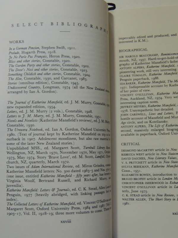 The Garden Party and Other Stories, No 183   - Katherine Mansfield    Everyman's Library