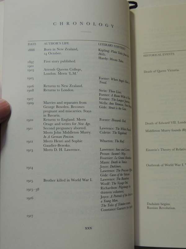 The Garden Party and Other Stories, No 183   - Katherine Mansfield    Everyman's Library