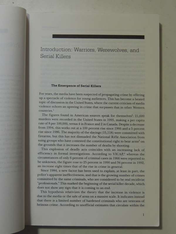 The Werewolf Complex: America's Fascination With Violence - Denis Duclos