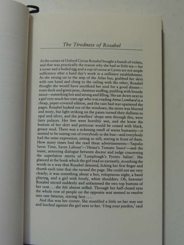 The Garden Party and Other Stories, No 183   - Katherine Mansfield    Everyman's Library