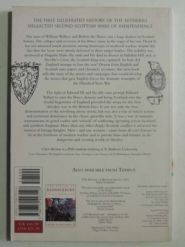 The Second Scottish Wars Of Independence 1332-1363 - Chris Brown