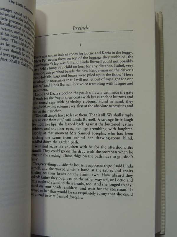 The Garden Party and Other Stories, No 183   - Katherine Mansfield    Everyman's Library