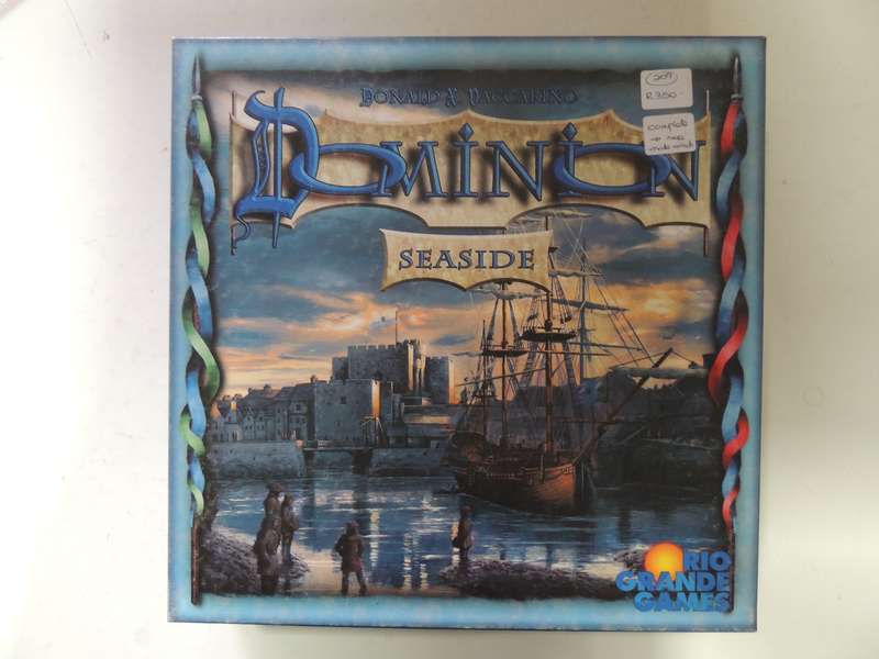 Rio Grande Games: Dominion Seaside, Expansion, Dominion or Dominion Intriuge Required TO Play SEE BE