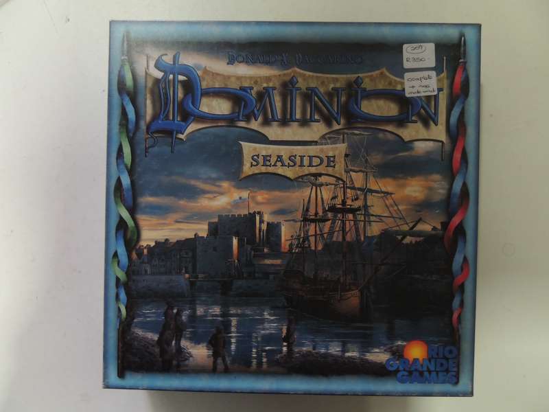 Rio Grande Games: Dominion Seaside, Expansion, Dominion or Dominion Intriuge Required TO Play SEE BE