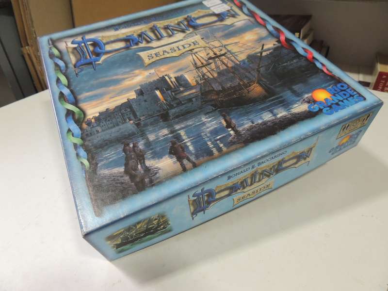 Rio Grande Games: Dominion Seaside, Expansion, Dominion or Dominion Intriuge Required TO Play SEE BE