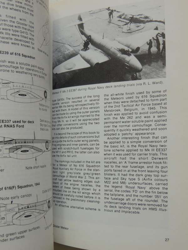 Airfix Magazine Guide 16: Modelling Jet Fighters- Bryan Philpott
