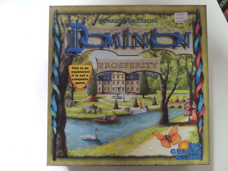 Rio Grande Games: Dominion, The Prosperity Expansion. Not the Complete Game. SEE BELOW