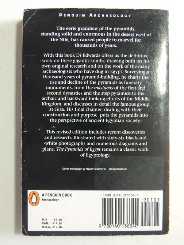 The Pyramids Of Egypt: Revised Edition - I.E.S. Edwards