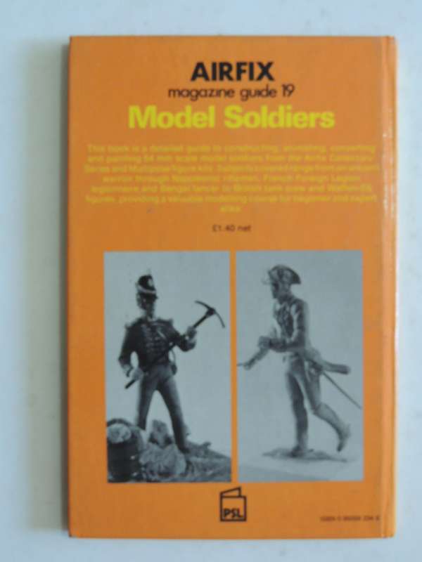 Airfix Magazine Guide 19: Model Soldiers - Martin Windrow & Gerry Embleton