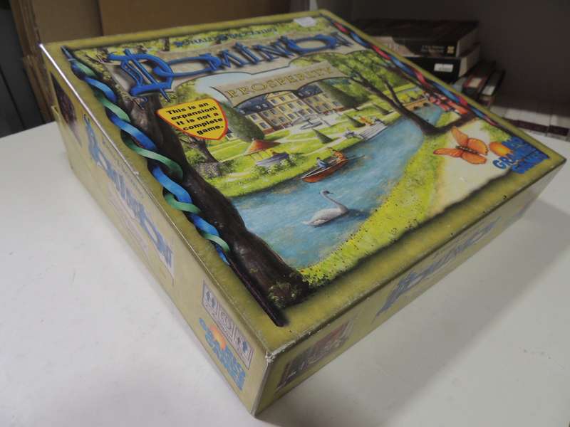 Rio Grande Games: Dominion, The Prosperity Expansion. Not the Complete Game. SEE BELOW