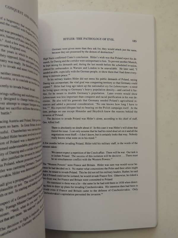 Hitler: The Pathology of Evil - George Victor