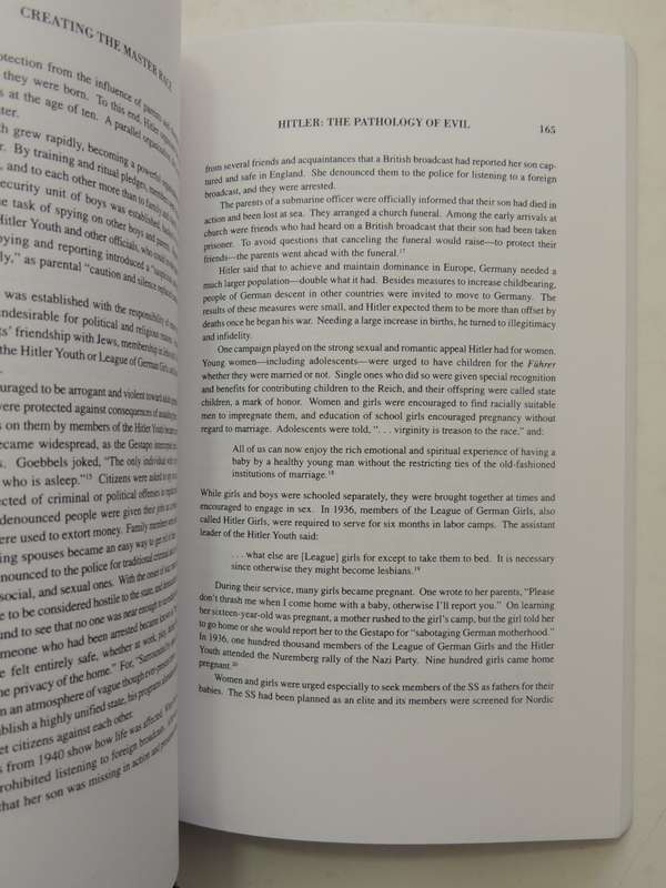 Hitler: The Pathology of Evil - George Victor