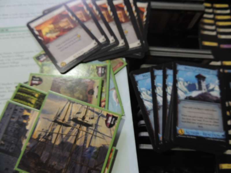 Rio Grande Games: Dominion, The Prosperity Expansion. Not the Complete Game. SEE BELOW