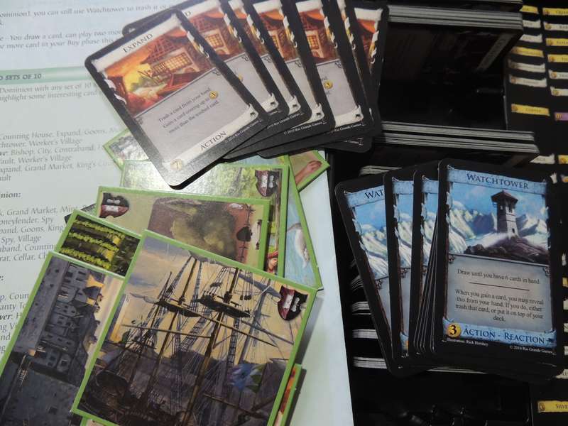 Rio Grande Games: Dominion, The Prosperity Expansion. Not the Complete Game. SEE BELOW
