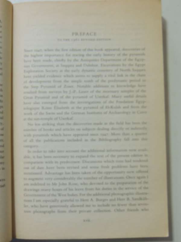 The Pyramids Of Egypt: Revised Edition - I.E.S. Edwards
