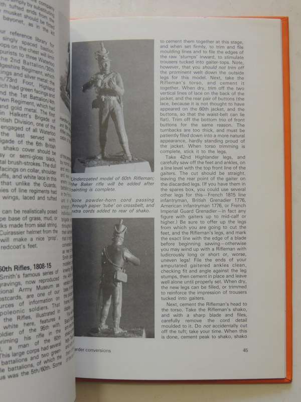 Airfix Magazine Guide 19: Model Soldiers - Martin Windrow & Gerry Embleton