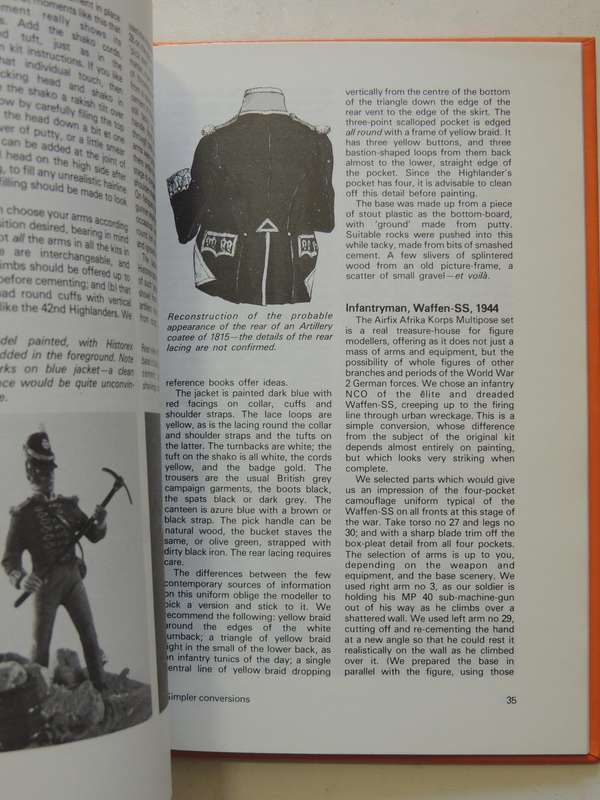 Airfix Magazine Guide 19: Model Soldiers - Martin Windrow & Gerry Embleton