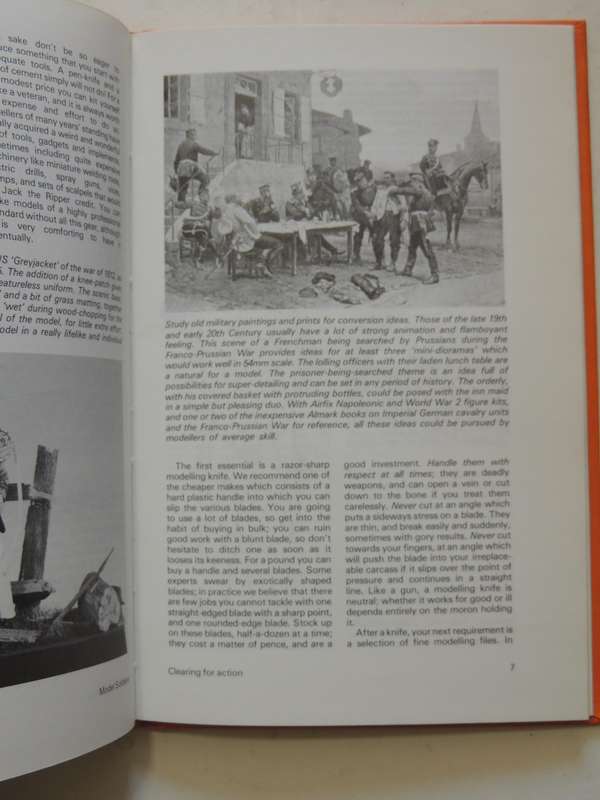 Airfix Magazine Guide 19: Model Soldiers - Martin Windrow & Gerry Embleton