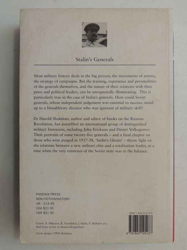 Stalin's Generals - Harold Shukman