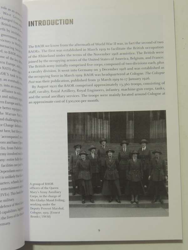 British Army Of The Rhine: The BAOR 1945-1993 - Paul Chrystal