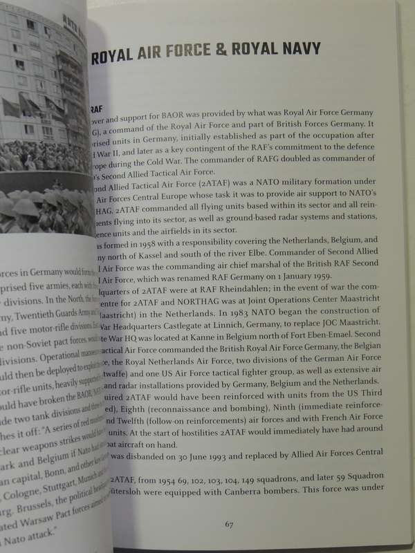 British Army Of The Rhine: The BAOR 1945-1993 - Paul Chrystal