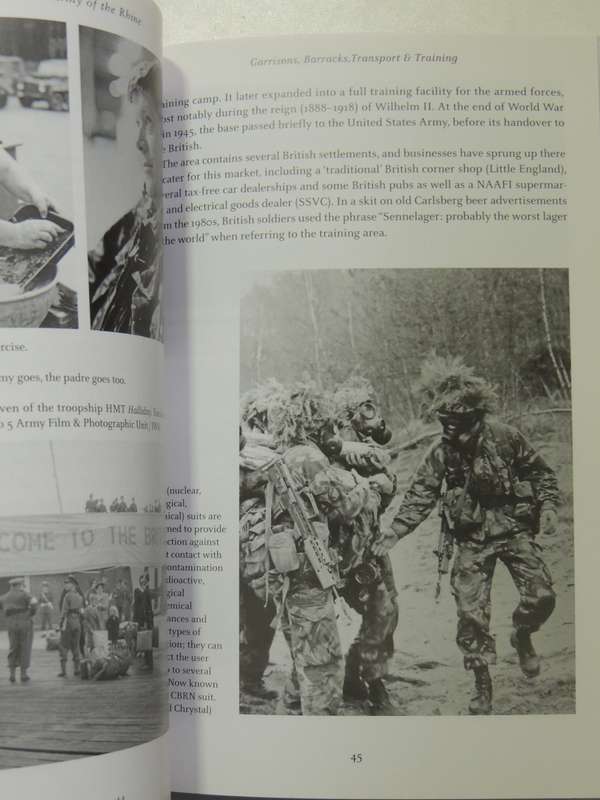British Army Of The Rhine: The BAOR 1945-1993 - Paul Chrystal