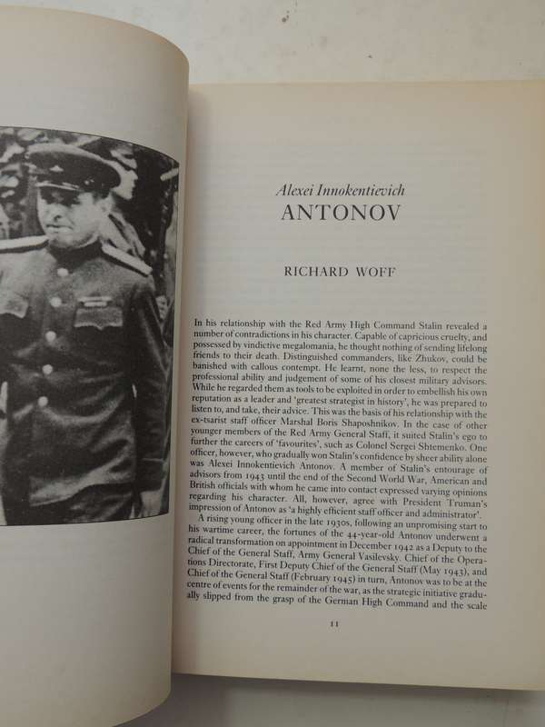Stalin's Generals - Harold Shukman