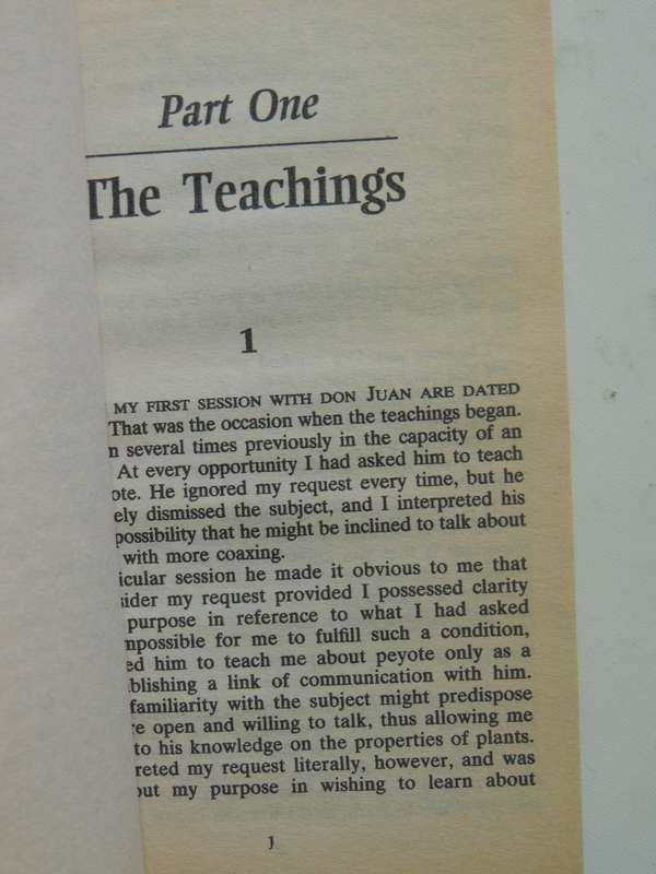 The Teachings of Don Juan: A Yaqui Way of Knowledge - Carlos Castaneda