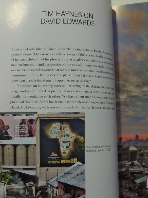 Hollow City, Stories of Hope & Horror From Joburg's Inner City - Tim Haynes