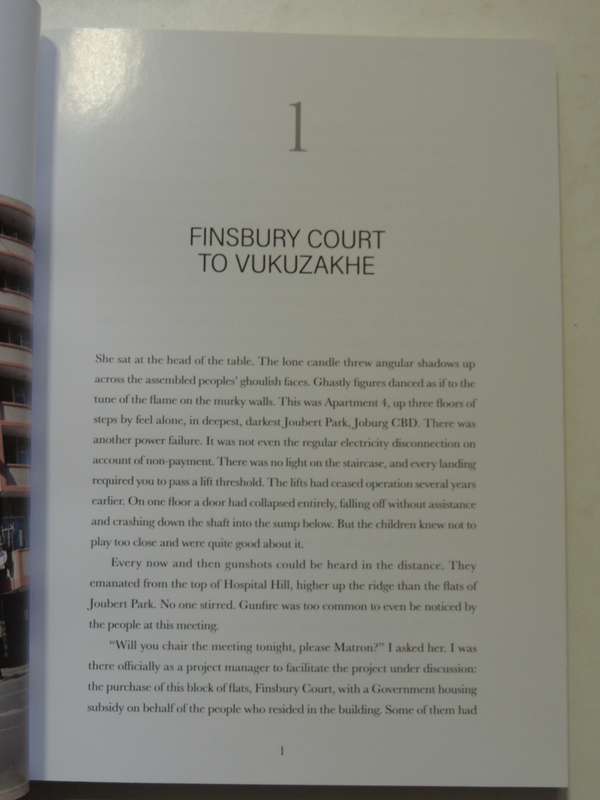 Hollow City, Stories of Hope & Horror From Joburg's Inner City - Tim Haynes