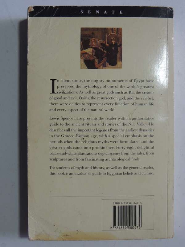 Egypt: Myths And Legends - Lewis Spence