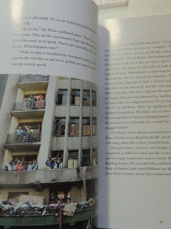 Hollow City, Stories of Hope & Horror From Joburg's Inner City - Tim Haynes