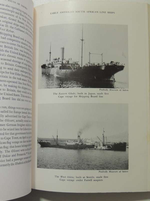 Seaports South Of Sahara: The Achievements Of An American Steamship Service Robert Greenhalgh Albion