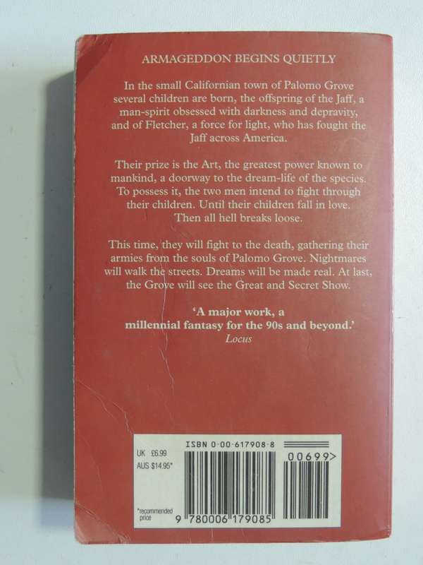 The Great  And Secret Show - The First Book of the Art - Clive Barker