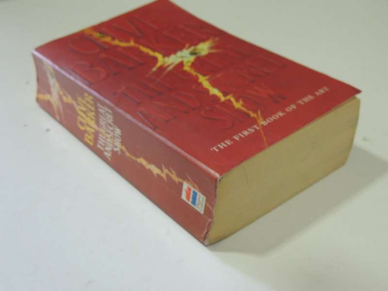 The Great  And Secret Show - The First Book of the Art - Clive Barker