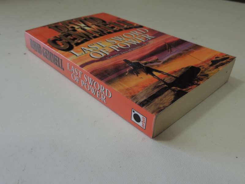 Last Sword of Power - Volume 2 of Stones of Power - David Gemmell
